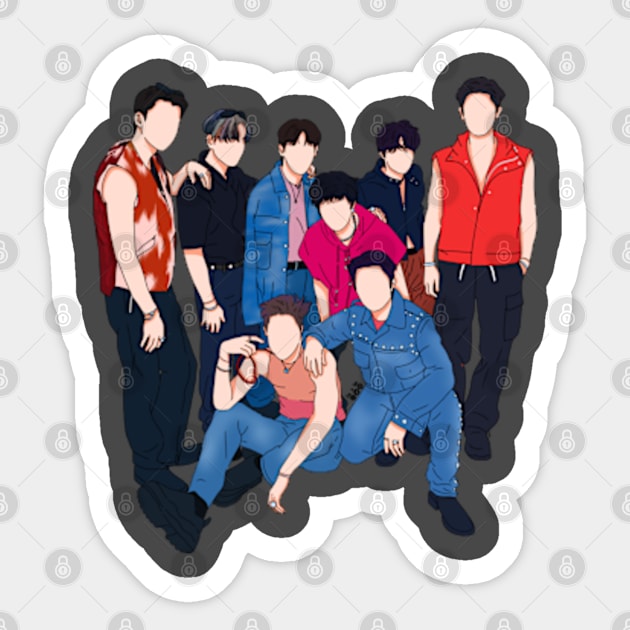 EXO KPOP Sticker by ayshatazin